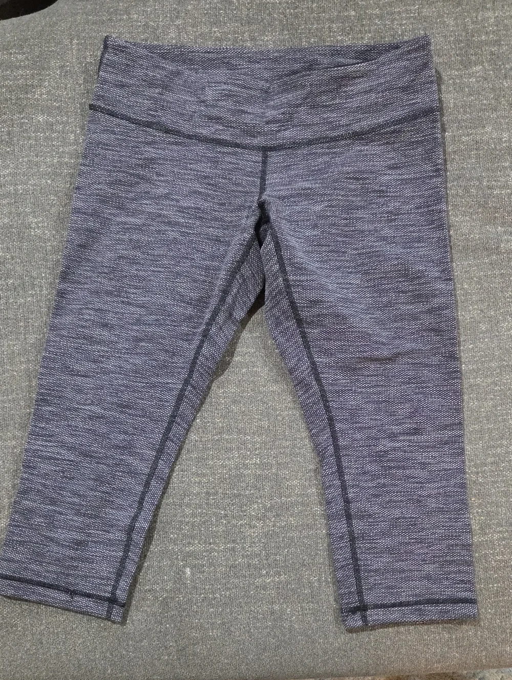 Lululemon Heathered Capri Leggings